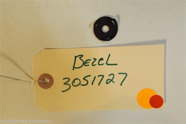 TAPPAN Stove 3051727 5303011507 Bezel used part TAPPAN Stove 3051727 5303011507 Bezel used part